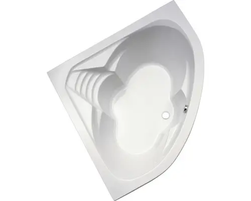 Eckbadewanne Ottofond Victoria 913001 140x140 cm weiß