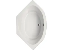 Eckbadewanne Ottofond Saskia 914001 150x150 cm weiß