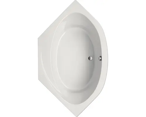 Eckbadewanne Ottofond Saskia 914001 150x150 cm weiß