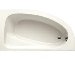 Raumsparbadewanne Ottofond Campus Modell A 917037 160x90 cm creme