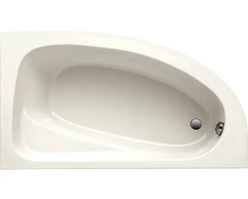 Raumsparbadewanne Ottofond Campus Modell A 917037 160x90 cm creme
