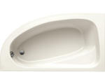 Hornbach Raumsparbadewanne Ottofond Campus Modell B 918037 160x90 cm creme