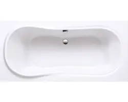 Rechteckbadewanne Ottofond Tivoli 919601 190x90 cm weiß