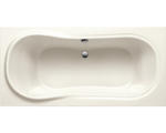 Hornbach Rechteckbadewanne Ottofond Tivoli 919637 190x90 cm creme