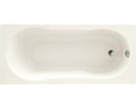 Hornbach Rechteckbadewanne Ottofond Fortuna 850237 170x75 cm creme