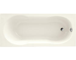 Rechteckbadewanne Ottofond Fortuna 850237 170x75 cm creme