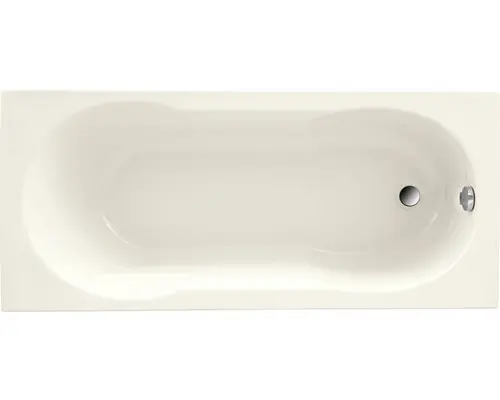 Rechteckbadewanne Ottofond Fortuna 850237 170x75 cm creme