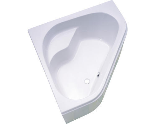 Eckbadewanne Ottofond Minerva +N196850801 135x135 cm weiß