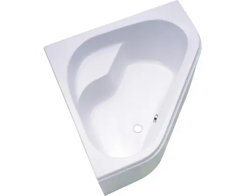 Eckbadewanne Ottofond Minerva +N196850801 135x135 cm weiß