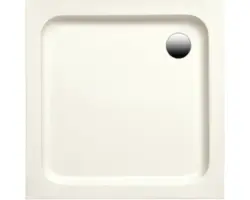 Flache Duschwanne Ottofond Imola 80x80x6 cm pergamon