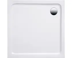 Extraflache Duschwanne Ottofond Mambu 100x100x3 cm weiß