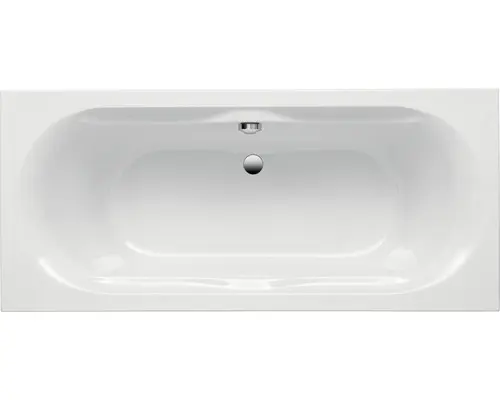 Rechteckbadewanne Ottofond Turis 930301 180x80 cm weiß