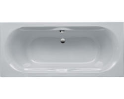 Rechteckbadewanne Ottofond Turis 930306 180x80 cm grau