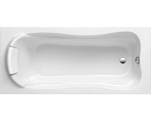Rechteckbadewanne Ottofond Syros 900101 170x80 cm weiß