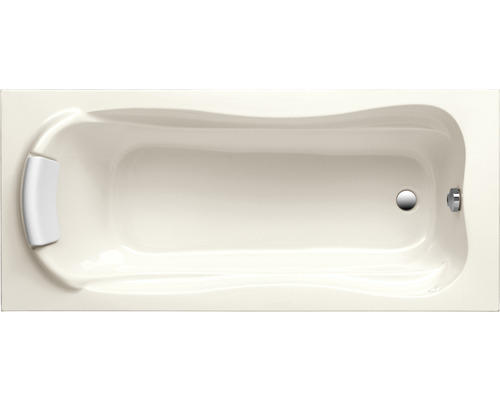 Rechteckbadewanne Ottofond Syros 900937 180x80 cm creme