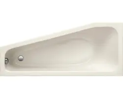 Raumsparbadewanne Ottofond Minau Modell B 900237 170x75 cm creme