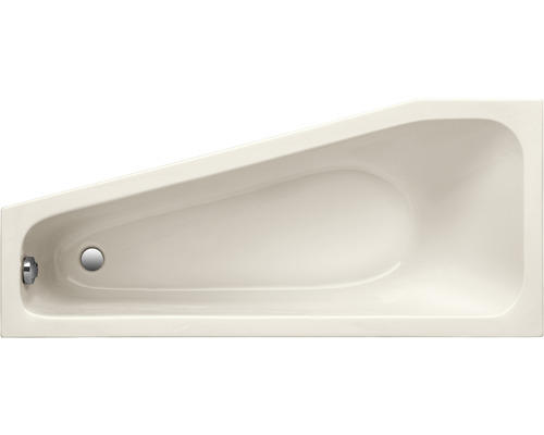 Raumsparbadewanne Ottofond Minau Modell B 900237 170x75 cm creme