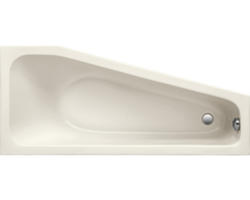 Raumsparbadewanne Ottofond Minau Modell A 900537 170x75 cm creme