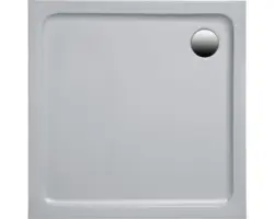 Extraflache Duschwanne Ottofond Mambu 100x100x3 cm manhattan