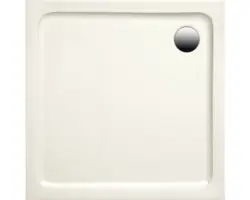 Extraflache Duschwanne Ottofond Mambu 90x90x3 cm pergamon