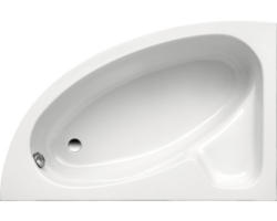 Raumsparbadewanne Ottofond Sirius Modell B 980501 150x97 cm weiß