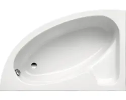 Raumsparbadewanne Ottofond Sirius Modell B 980501 150x97 cm weiß