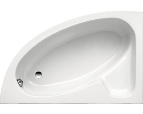 Raumsparbadewanne Ottofond Sirius Modell B 980501 150x97 cm weiß