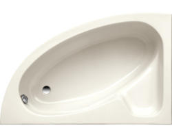 Raumsparbadewanne Ottofond Sirius Modell B 980537 150x97 cm creme