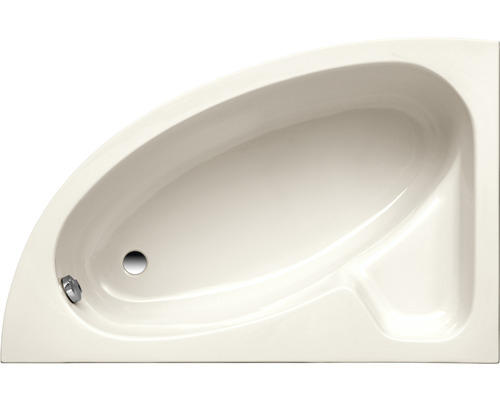 Raumsparbadewanne Ottofond Sirius Modell B 980537 150x97 cm creme