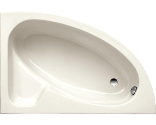 Raumsparbadewanne Ottofond Sirius Modell A 980037 150x97 cm creme