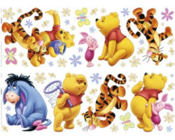 Wandtattoo Dekosticker Pooh Acre Wood