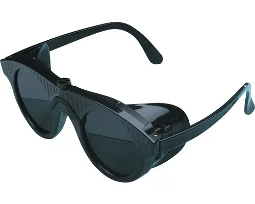 Schweißbrille schwarz