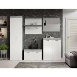 Garderobe 214/195,5/35 cm