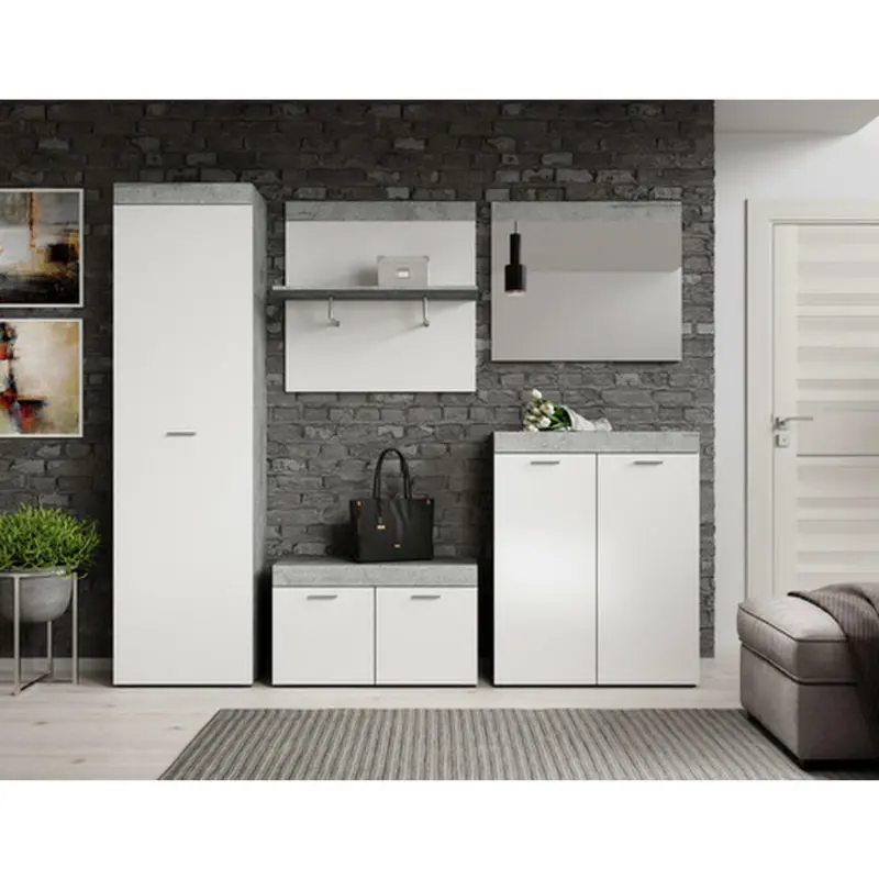 Garderobe 214/195,5/35 cm