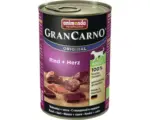 Hornbach Hundefutter nass ANIMONDA Gran Carno Original Adult Rind und Herz 6x400 g