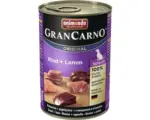 Hornbach Hundefutter nass animonda Gran Carno Sen Rind & Lamm 400 g