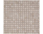 Hornbach Natursteinmosaik Marmor MOS 15/13R 30,5x32,2 cm beige