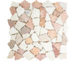 Hornbach Natursteinmosaik Marmor Ciot 1513 30,5x30,5 cm beige braun