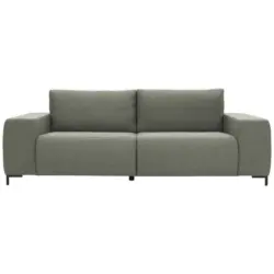 Bigsofa in Webstoff Graubraun