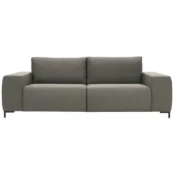 Bigsofa in Webstoff Grau