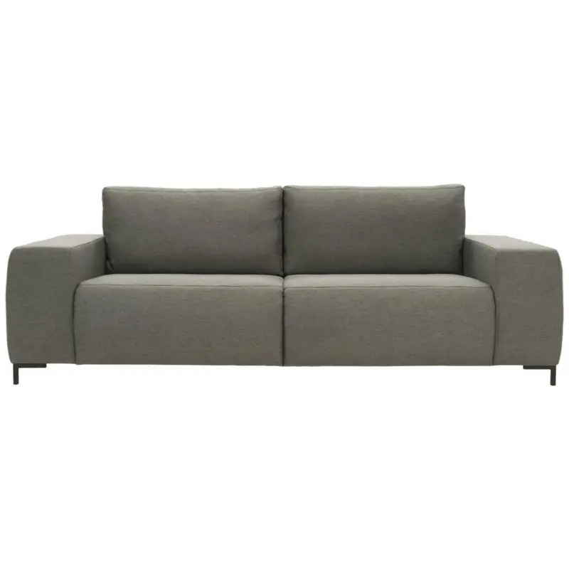 Bigsofa in Webstoff Grau