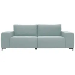 Bigsofa in Webstoff Blau
