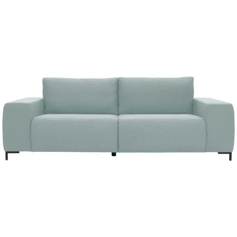 Bigsofa in Webstoff Blau