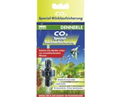 Rücklaufsicherung Dennerle Profi-Line CO2 Rückschlagventil