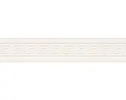 PVC-Bordüre A.S. Creation Only Borders 8 Meander weiß 5 m x 10 cm