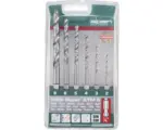 Hornbach HSS Metallbohrer Set Alpen 6-tlg (6-kant)