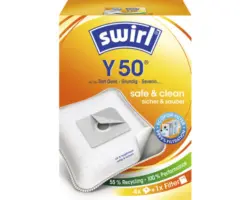 Staubfilterbeutel Swirl SFB Y 50 Airspace