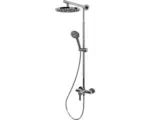 Hornbach Duschsäule Schulte Rain D962002 mit Einhebelmischer chrom