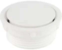 Kappe für Siphon-GA 1 1/2" Kunsstoff