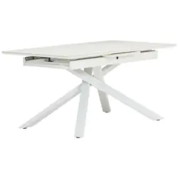Esstisch in Metall, Keramik, Holzwerkstoff 200/90/76 cm